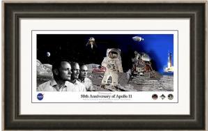 NASA 50th Anniversary Of The Apollo 11 Lunar Landing By Artist Todd Krasovetz